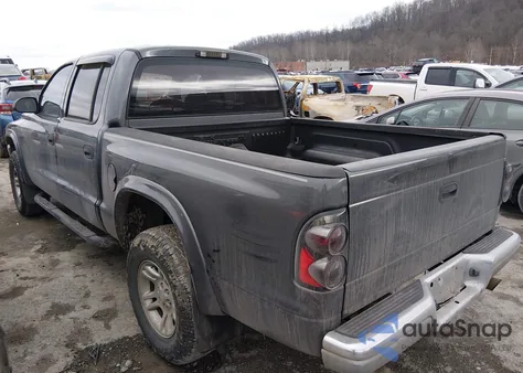 2004 Dodge Dakota Slt из США, поврежденный, VIN 1D7HG48N94S611215